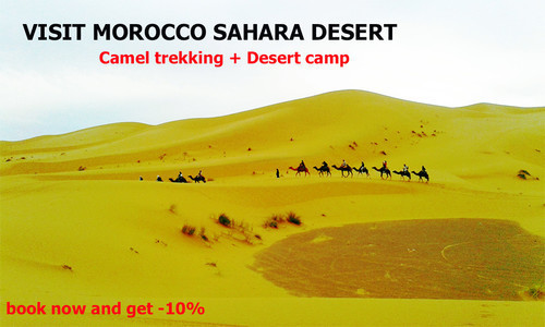 3 days Desert tour from Marrakech to Fes